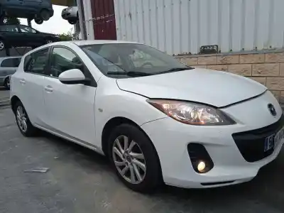 Scrapping Vehicle MAZDA 3 (BL)  of the year 2012 powered Y6