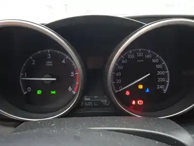 Veículo de Sucata mazda 3 (bl) 1.6 mzr cd (bl14) do ano 2012 alimentado y6