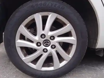 Veículo de Sucata mazda 3 (bl) 1.6 mzr cd (bl14) do ano 2012 alimentado y6