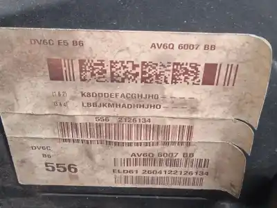 Veículo de Sucata mazda 3 (bl) 1.6 mzr cd (bl14) do ano 2012 alimentado y6