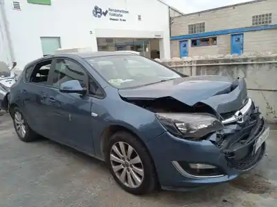 Scrapping Vehicle OPEL ASTRA J (P10)  of the year 2012 powered A17DTC