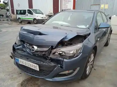 Scrapping Vehicle opel astra j (p10) 1.7 cdti (68) of the year 2012 powered a17dtc