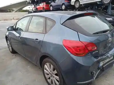 Scrapping Vehicle opel astra j (p10) 1.7 cdti (68) of the year 2012 powered a17dtc