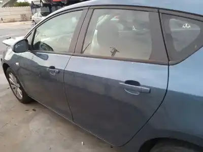 Scrapping Vehicle opel astra j (p10) 1.7 cdti (68) of the year 2012 powered a17dtc