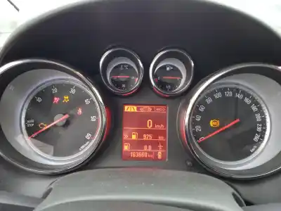 Scrapping Vehicle opel astra j (p10) 1.7 cdti (68) of the year 2012 powered a17dtc