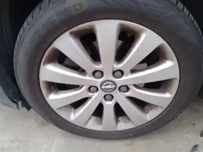 Scrapping Vehicle opel astra j (p10) 1.7 cdti (68) of the year 2012 powered a17dtc