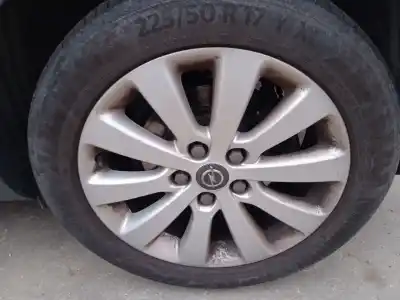 Scrapping Vehicle opel astra j (p10) 1.7 cdti (68) of the year 2012 powered a17dtc