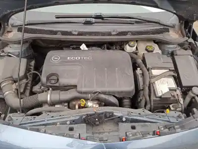 Scrapping Vehicle opel astra j (p10) 1.7 cdti (68) of the year 2012 powered a17dtc