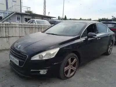 Scrapping Vehicle PEUGEOT 508 I (8D_)  of the year 2011 powered 4HL (DW12C)