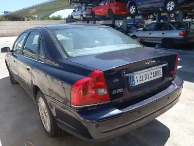 Scrapping Vehicle volvo s80 i (184) d5 of the year 2005 powered d5244t