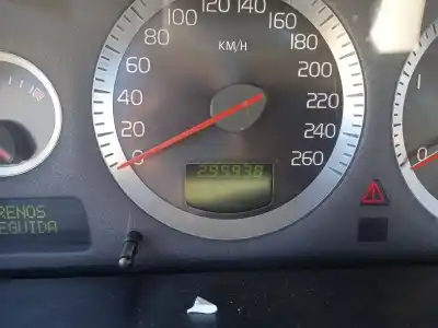 Scrapping Vehicle volvo s80 i (184) d5 of the year 2005 powered d5244t