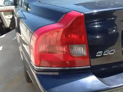 Scrapping Vehicle volvo s80 i (184) d5 of the year 2005 powered d5244t