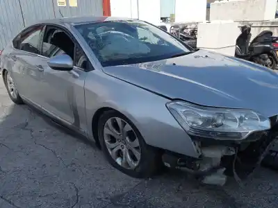 Scrapping Vehicle CITROEN C5 III (RD_)  of the year 2009 powered 4HT
