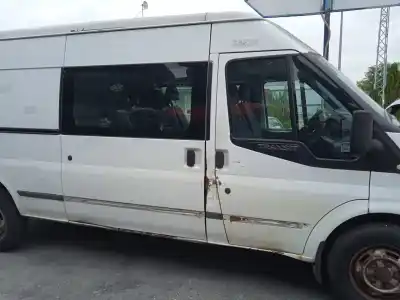 Здавання транспортного засобу ford transit furgón (fa_ _) 2.4 tdci rwd року 2007 потужний jxfa