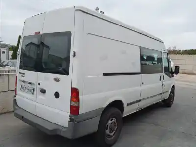 Здавання транспортного засобу ford transit furgón (fa_ _) 2.4 tdci rwd року 2007 потужний jxfa