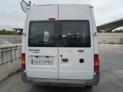 Здавання транспортного засобу ford transit furgón (fa_ _) 2.4 tdci rwd року 2007 потужний jxfa