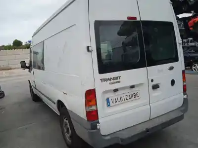Здавання транспортного засобу ford transit furgón (fa_ _) 2.4 tdci rwd року 2007 потужний jxfa