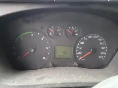 Здавання транспортного засобу ford transit furgón (fa_ _) 2.4 tdci rwd року 2007 потужний jxfa