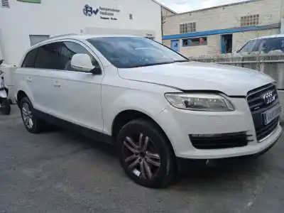 Утилизация автомобиля audi q7 (4lb) 3.0 tdi quattro года 2006 питание bug