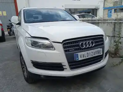 Утилизация автомобиля audi q7 (4lb) 3.0 tdi quattro года 2006 питание bug