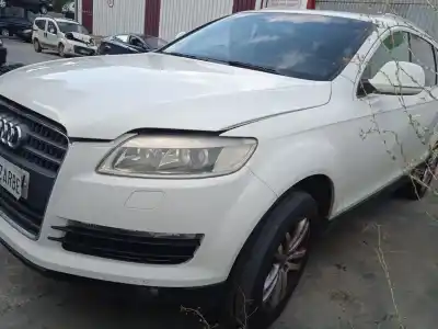 Утилизация автомобиля audi q7 (4lb) 3.0 tdi quattro года 2006 питание bug
