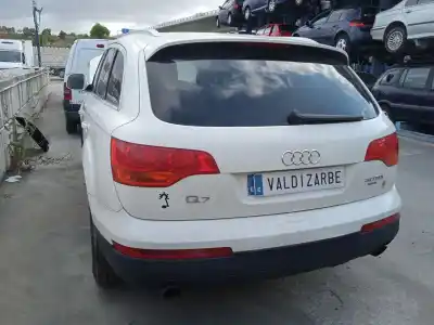 Утилизация автомобиля audi q7 (4lb) 3.0 tdi quattro года 2006 питание bug