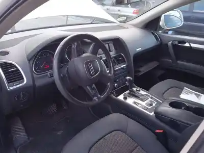 Утилизация автомобиля audi q7 (4lb) 3.0 tdi quattro года 2006 питание bug