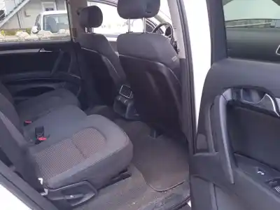 Утилизация автомобиля audi q7 (4lb) 3.0 tdi quattro года 2006 питание bug
