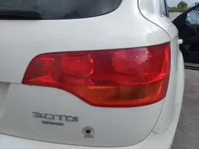 Утилизация автомобиля audi q7 (4lb) 3.0 tdi quattro года 2006 питание bug