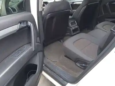 Утилизация автомобиля audi q7 (4lb) 3.0 tdi quattro года 2006 питание bug