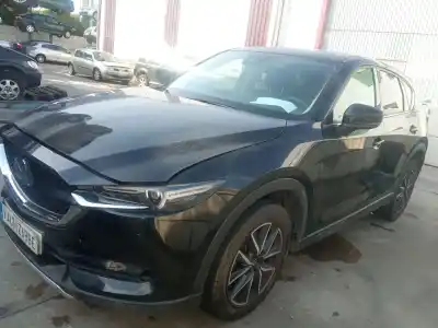 Scrapping Vehicle mazda cx-5 (kf) 2.5 awd of the year 2018 powered py