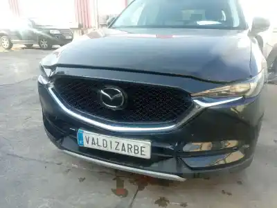 Scrapping Vehicle mazda cx-5 (kf) 2.5 awd of the year 2018 powered py