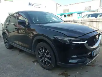 Scrapping Vehicle mazda cx-5 (kf) 2.5 awd of the year 2018 powered py