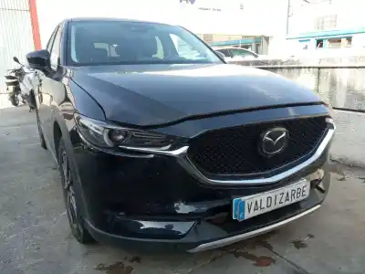 Scrapping Vehicle mazda cx-5 (kf) 2.5 awd of the year 2018 powered py