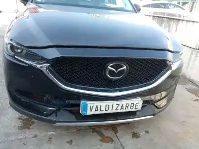 Scrapping Vehicle mazda cx-5 (kf) 2.5 awd of the year 2018 powered py