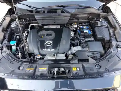 Scrapping Vehicle mazda cx-5 (kf) 2.5 awd of the year 2018 powered py