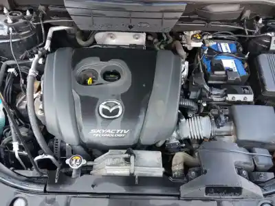 Scrapping Vehicle mazda cx-5 (kf) 2.5 awd of the year 2018 powered py