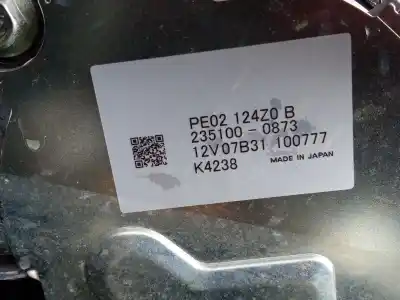 Scrapping Vehicle mazda cx-5 (kf) 2.5 awd of the year 2018 powered py
