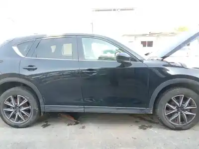 Scrapping Vehicle mazda cx-5 (kf) 2.5 awd of the year 2018 powered py