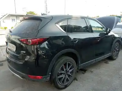 Scrapping Vehicle mazda cx-5 (kf) 2.5 awd of the year 2018 powered py