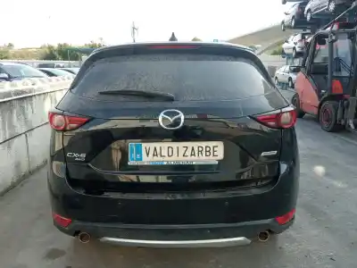 Scrapping Vehicle mazda cx-5 (kf) 2.5 awd of the year 2018 powered py