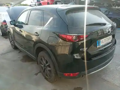 Scrapping Vehicle mazda cx-5 (kf) 2.5 awd of the year 2018 powered py