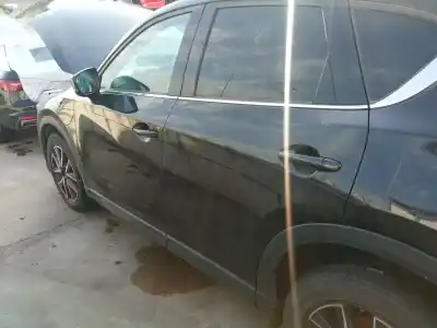 Scrapping Vehicle mazda cx-5 (kf) 2.5 awd of the year 2018 powered py