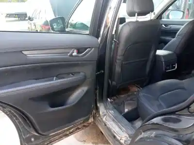 Scrapping Vehicle mazda cx-5 (kf) 2.5 awd of the year 2018 powered py