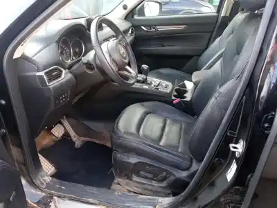 Scrapping Vehicle mazda cx-5 (kf) 2.5 awd of the year 2018 powered py