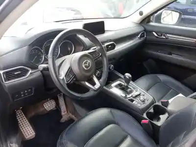 Scrapping Vehicle mazda cx-5 (kf) 2.5 awd of the year 2018 powered py