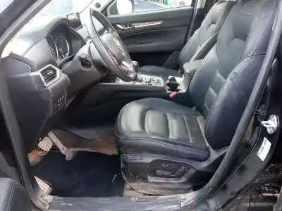 Scrapping Vehicle mazda cx-5 (kf) 2.5 awd of the year 2018 powered py