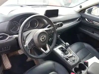 Scrapping Vehicle mazda cx-5 (kf) 2.5 awd of the year 2018 powered py