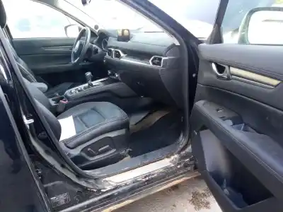Scrapping Vehicle mazda cx-5 (kf) 2.5 awd of the year 2018 powered py