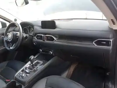 Scrapping Vehicle mazda cx-5 (kf) 2.5 awd of the year 2018 powered py